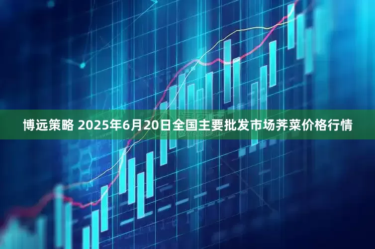 博远策略 2025年6月20日全国主要批发市场荠菜价格行情