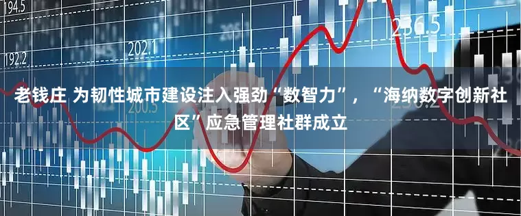 老钱庄 为韧性城市建设注入强劲“数智力”，“海纳数字创新社区”应急管理社群成立